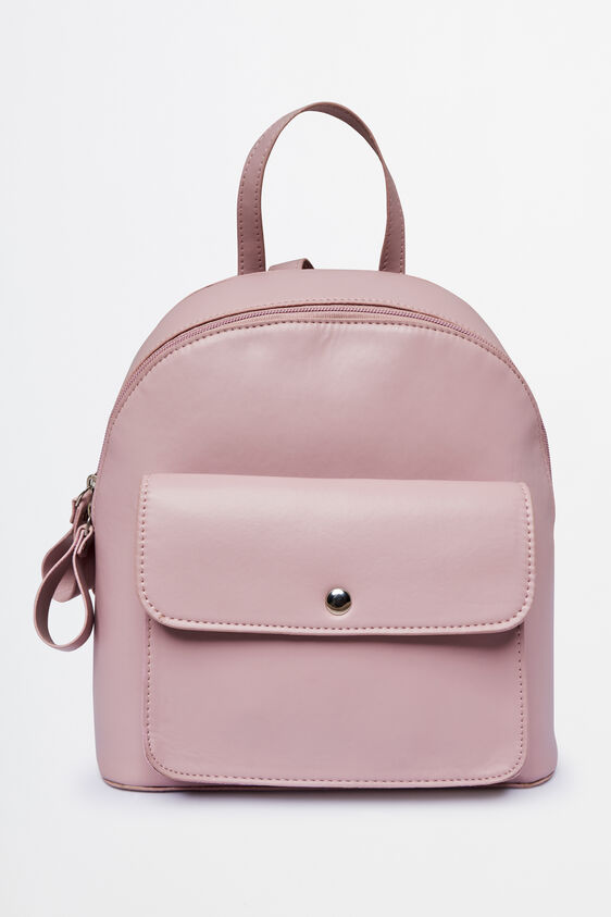 Pink Zipper Bag, , image 1